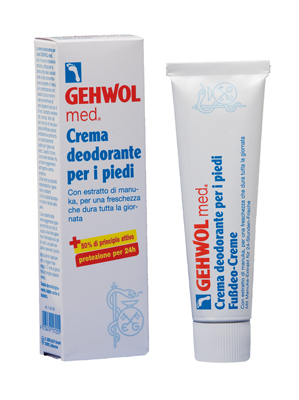 Gehwol crema deod piedi 75ml