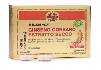 Ginseng Bilan-g 40compresse Naturando