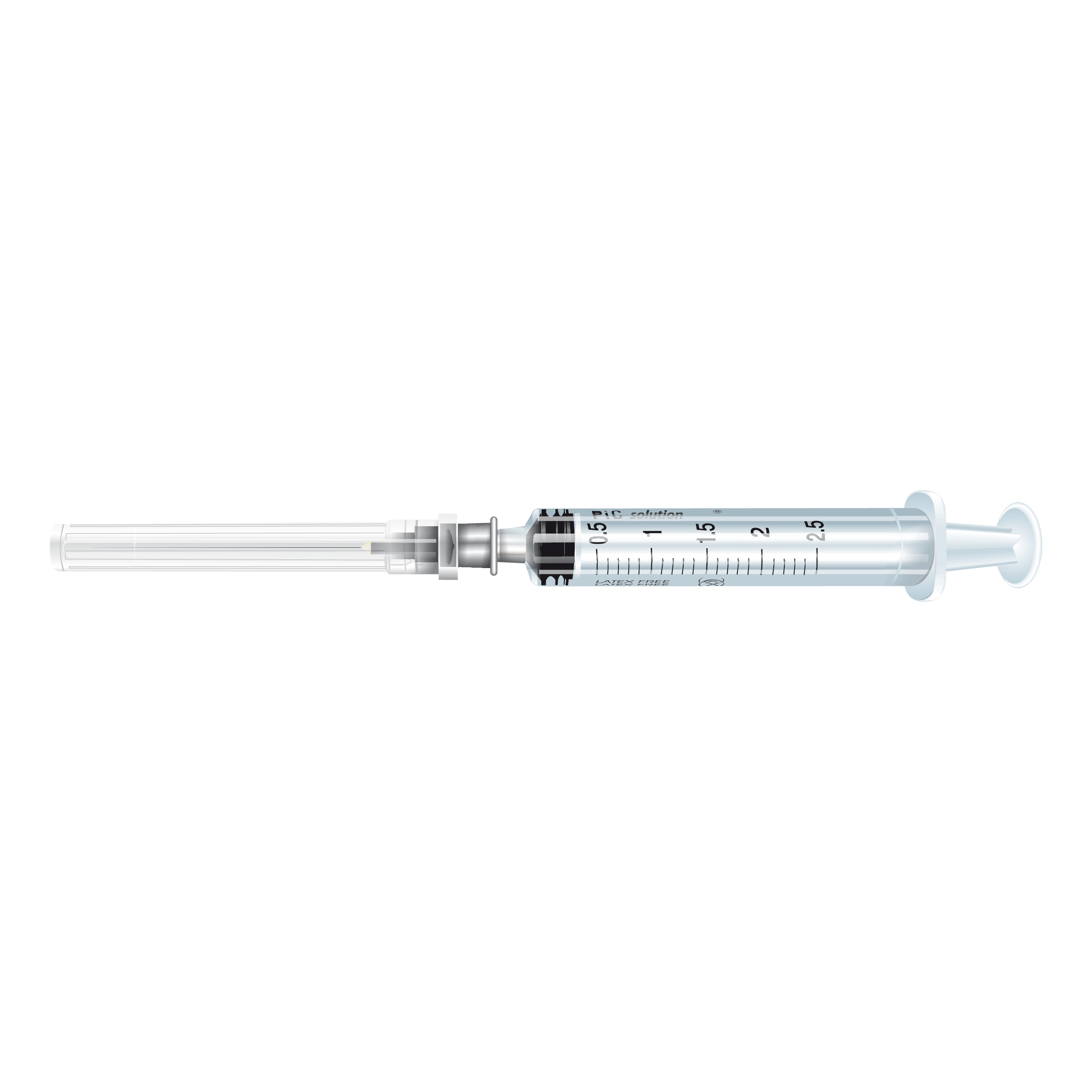 Siringa pic monouso sterile con ago montato gauge1,20x40 luer eccentrico capacita 10ml 1 pezzo