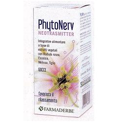 Phyto nerv liquido gocce 100 ml
