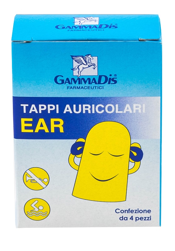 Tappo auricolare ear gommapiuma 4 pezzi
