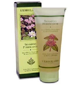 Shampoo purificante menta acquatica vitamina e 200 ml