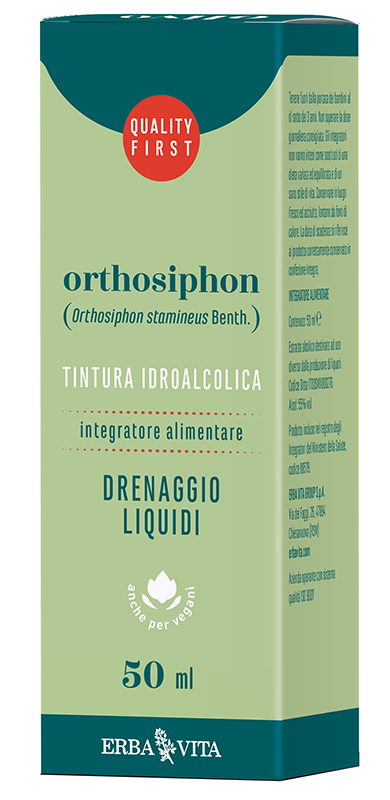 Ortosiphon foglie tintura idroalcolica 50 ml ebv