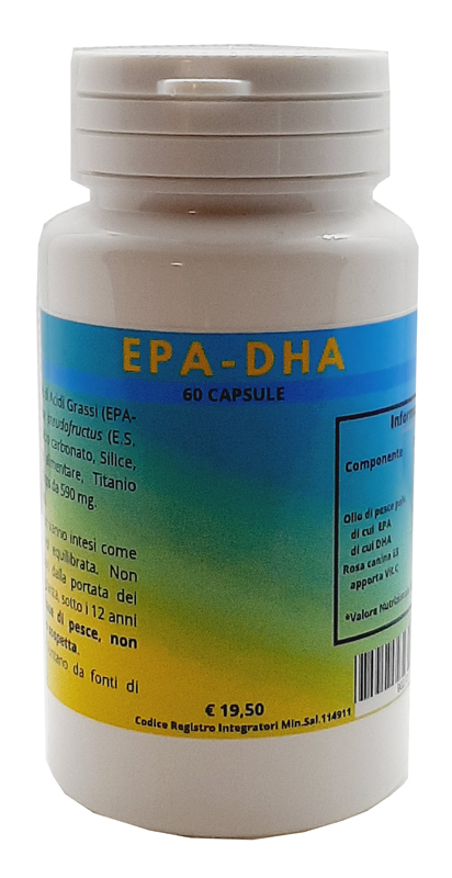Epa dha 60 capsule