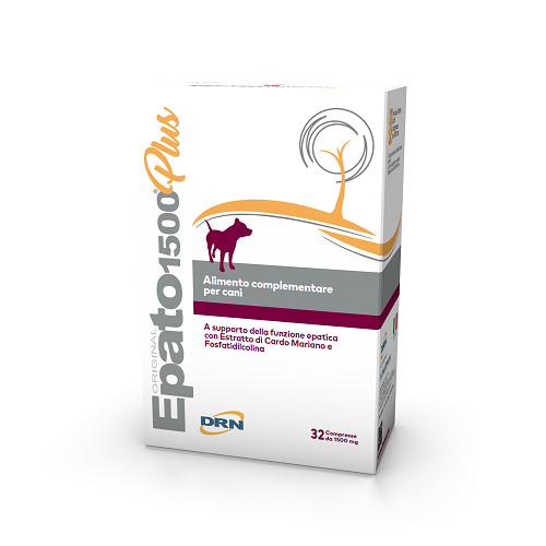 Epato Cane 1.500 Mg Plus 32 Compresse