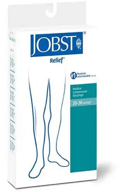 Calza compressiva jobst rel 20/30mmhg cal s articolo 780420000400