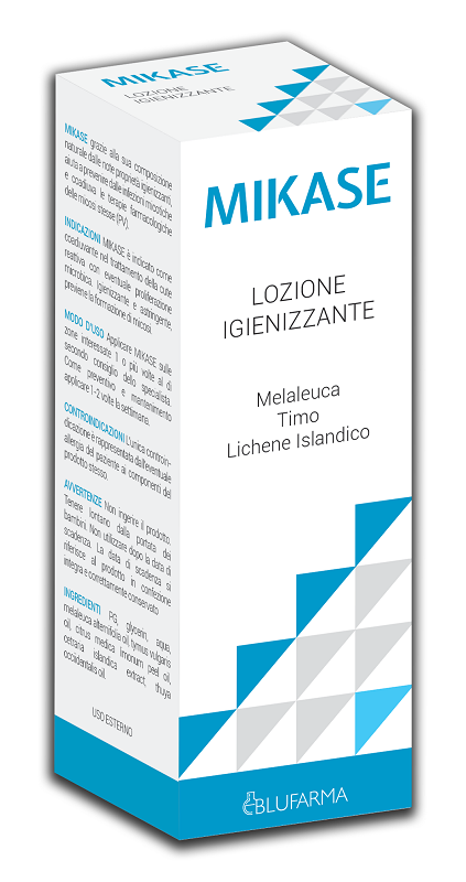 Mikase lozione per dermatiti e infezioni micotiche 100 ml