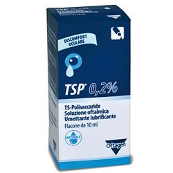Soluzione Oftalmica TS Polisaccaride 0,2% 10ml