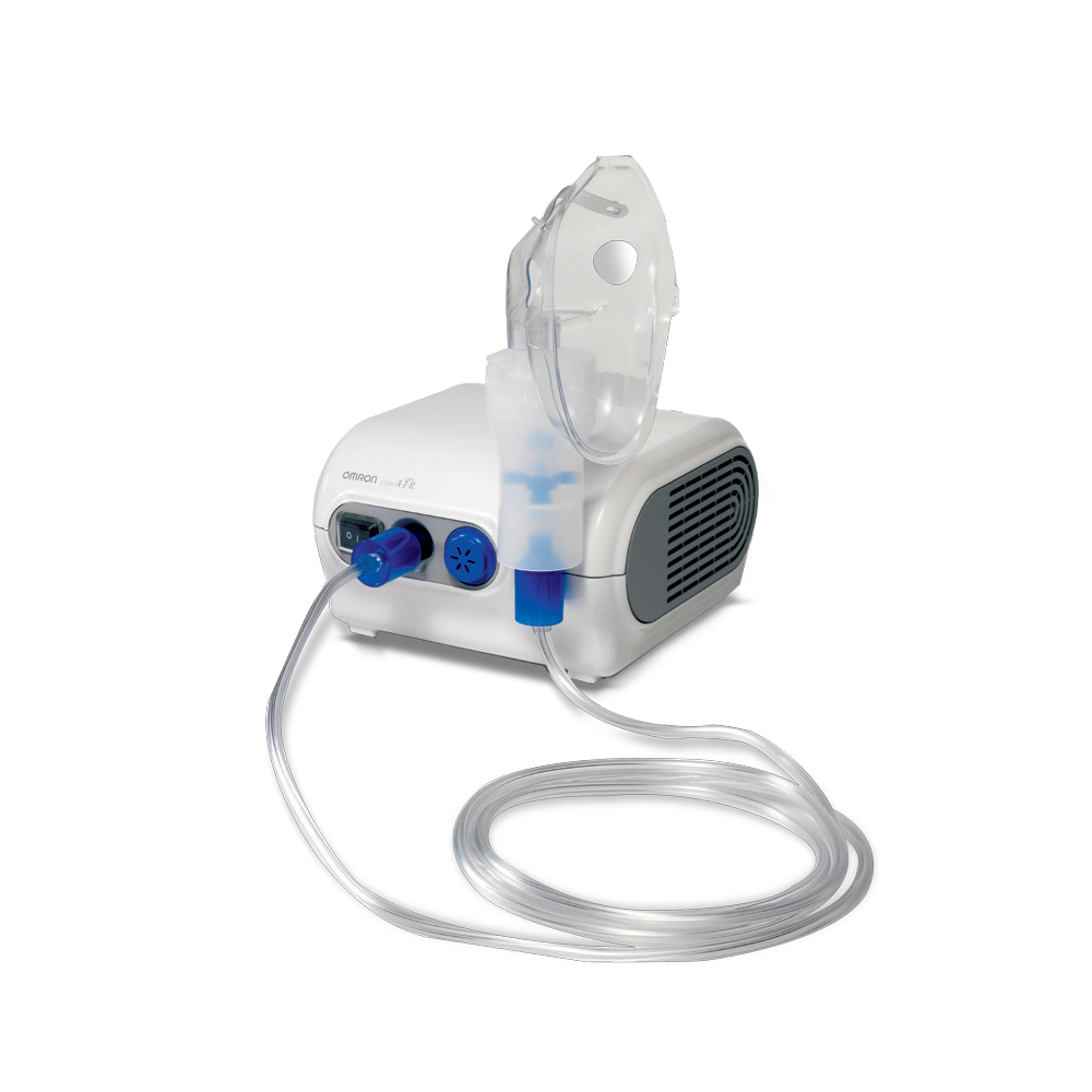 Maschera omron adulti per nebulizzatore c28-c30