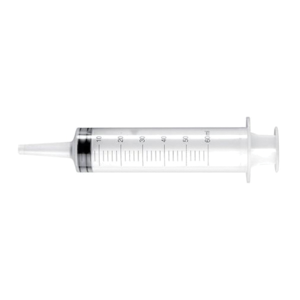 Schizzettone siringa senza ago con cono luer lock 60ml