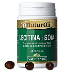 Lecitina Soia 70 Capsule
