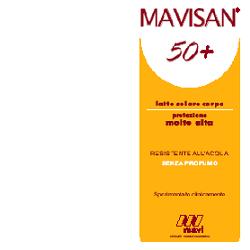 Mavisan 50+ latte protezione medio alta 150 ml