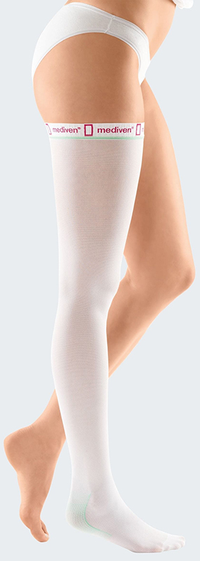 Calza antitrombo thrombexin h914 18 mmhg alla caviglia calza coscia autoreggente misura large 1 paio
