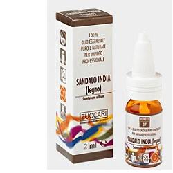 Zuccari olio essenziale sandalo indiano 2 ml