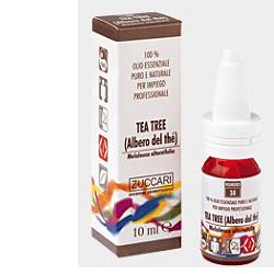 Zuccari olio essenziale the albero 10 ml