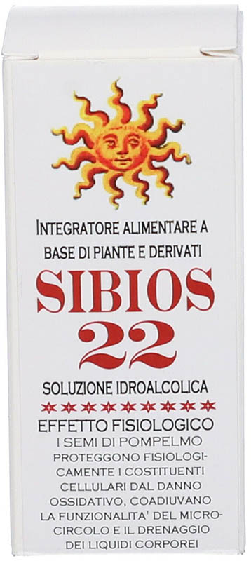 Sibios 22 gocce 50 ml