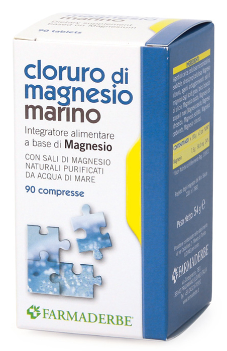 Cloruro magnesio 90 compresse