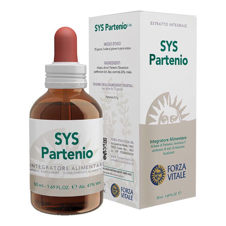 Sys partenio gocce 50 ml