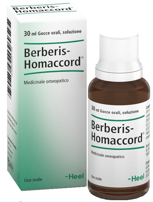 Berberis homac gtt 30ml