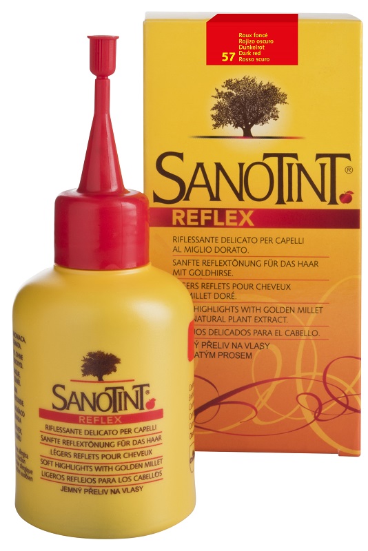 Sanotint reflex rosso scuro 80 ml