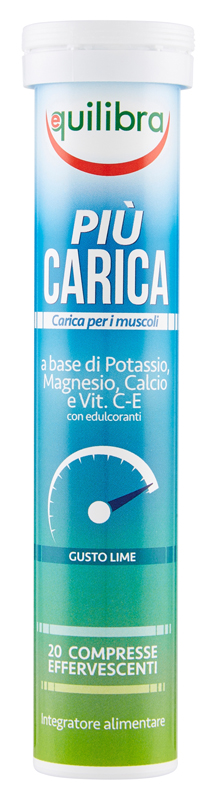 Equilibra Piu'carica 20compresse Effer