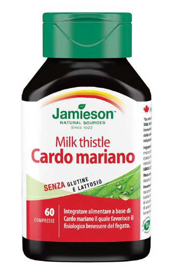 Jamieson cardo mariano milk thist 60 compresse