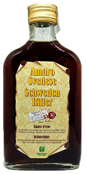 Amaro svedese 200ml treben