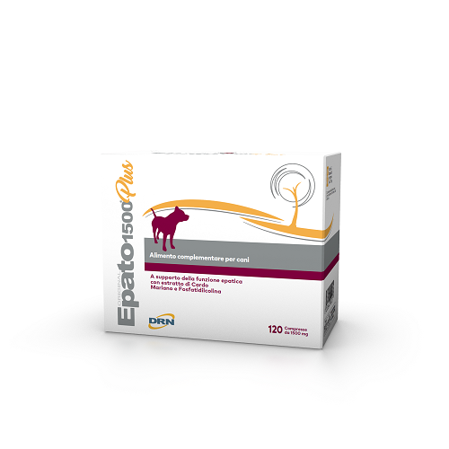 Epato 1500 Plus 120Compresse Cane