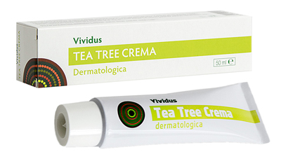 Tea tree crema 50ml vividus