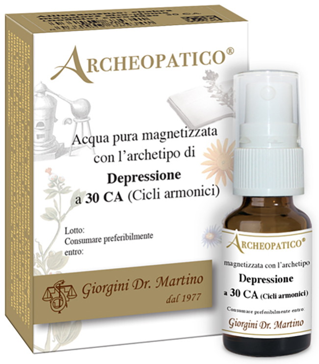 Depressione 30ca 10ml servis