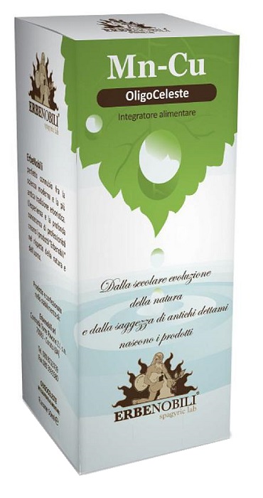 Oligoceleste manganese/rame 50 ml