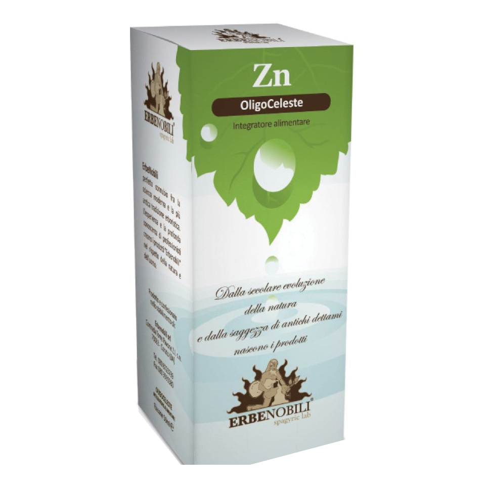 Oligoceleste zinco 50 ml