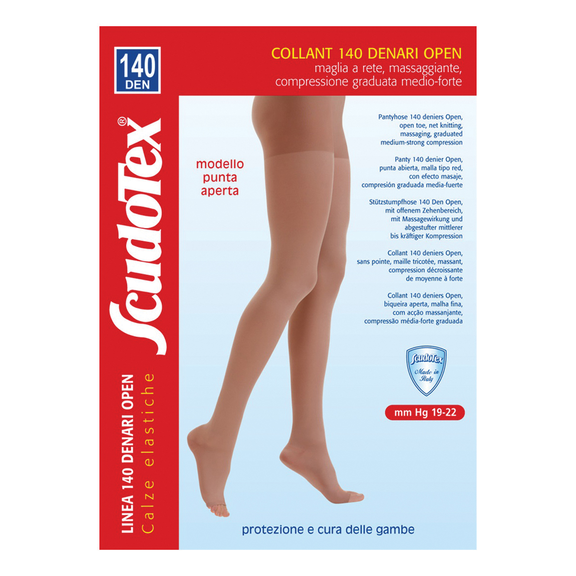 Scudotex collant 140 open nature 4