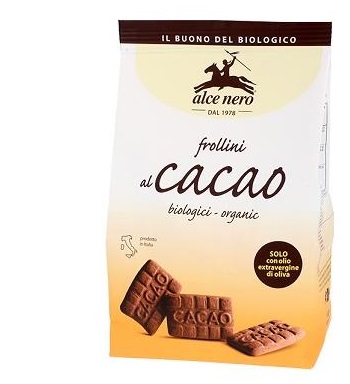 Frollino al cacao bio 350 g