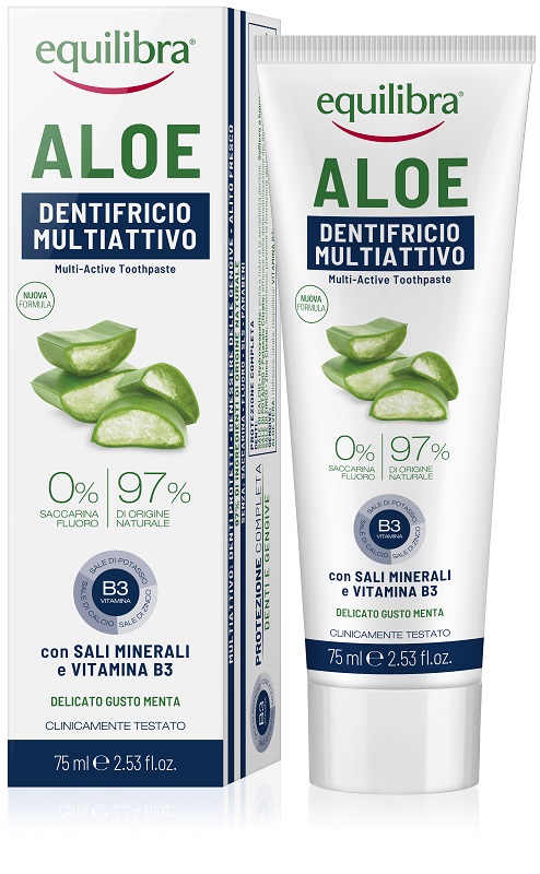 Aloe dentifricio multiattivo 75 ml