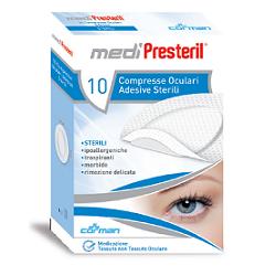 Medipresteril Compresse Ocul.ad.10pezzi
