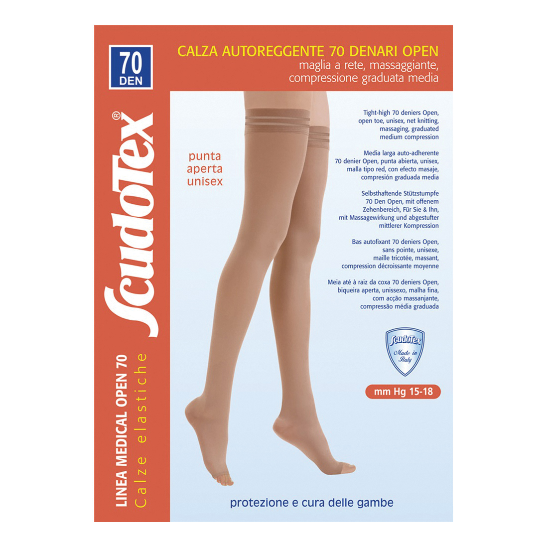 Scudotex autoreggente 70 open nature 4