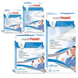 Medicazione Post Operatoria Medipresteril Impermeabile 10 X15 Cm 4 Pezzi
