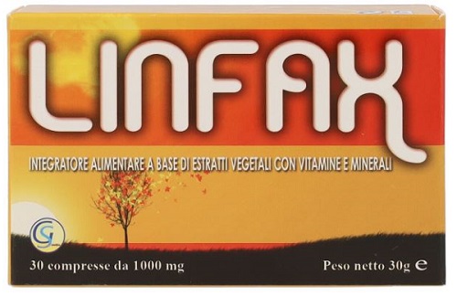 Linfax 30 Compresse 1000mg
