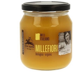 Miele millefiori italiano bio 700 g