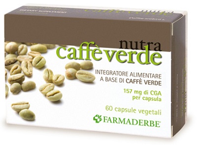 Caffe' verde 60 capsule 28,8 g
