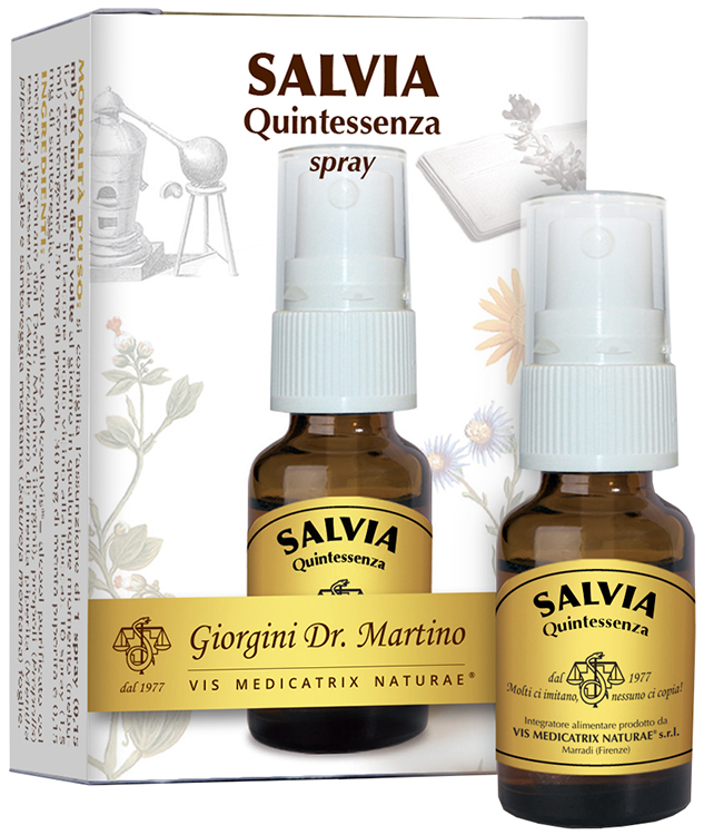Salvia quintessenza spray 15 ml