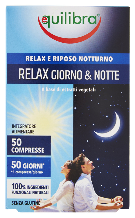 Equilibra Relax Giorno E Notte 50 Compresse