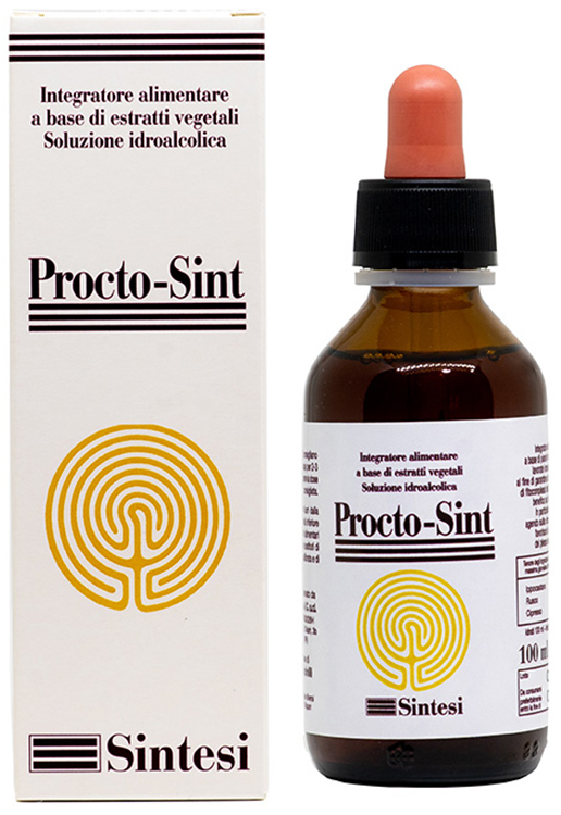 Procto sint tintura madre 100ml