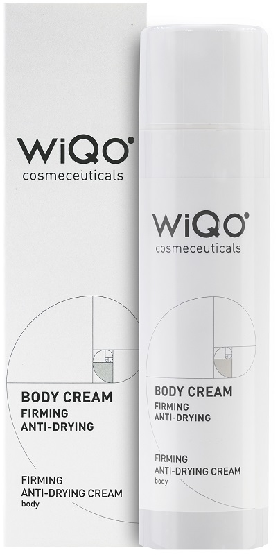Wiqo crema corpo elasticizzante anti-secchezza 200 ml