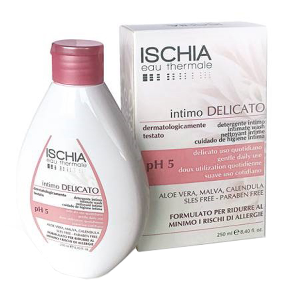 Ischia eau thermale detergento intimo delicato ph 5