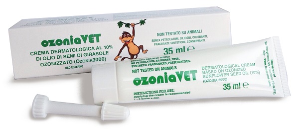 Ozoniavet crema dermatologica veterinaria 35 ml