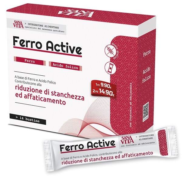 Sanavita ferro 14 buste