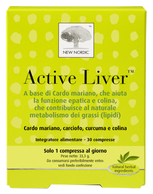 Active liver 30 compresse