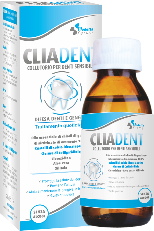 Cliadent collutorio denti sensibili